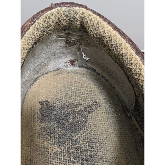 Dr. Martens Brown Leather Lace-Up Shoes Men's Size 12 Durable Casual Style - Picture 11 of 11